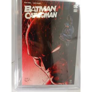 Batman / Catwoman Jim Lee Variant [Lee & Williams] #9 2021 Grade 9.8 CBCS